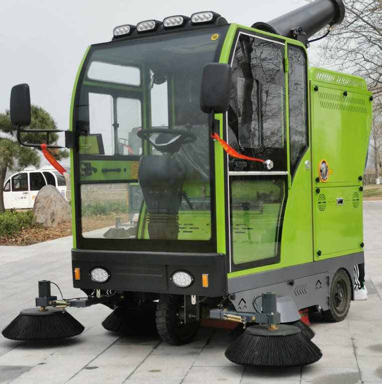 枣庄道路清洁广泛应用电动环卫清扫车