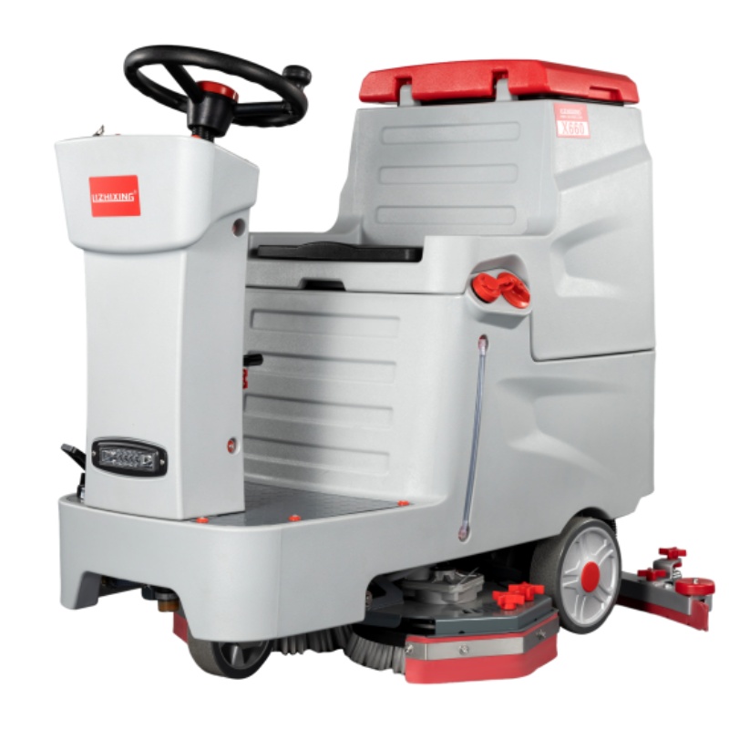 枣庄坦洁驾驶式洗地机X660