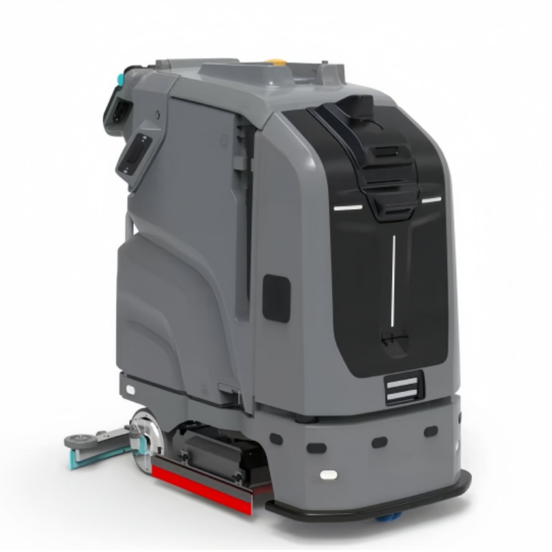 枣庄坦洁无人驾驶洗地机T80